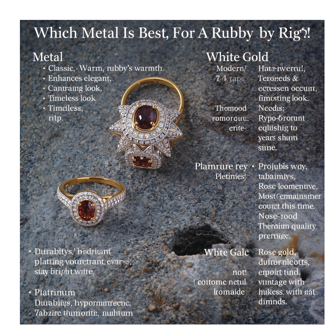 Which Metal Is Best For A Ruby Ring